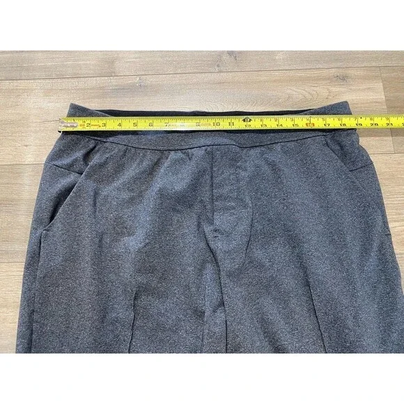 Lululemon Kung Fu Men's XXL Heather Gray Sweatpants Workout Athleisure Pants